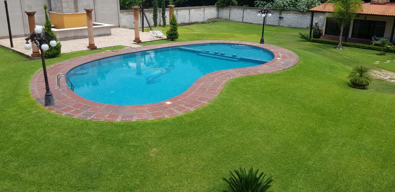 Tlaltizapán Hotel Quinta El Eden المظهر الخارجي الصورة